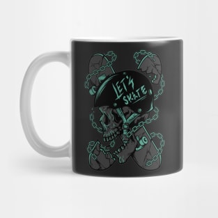 Let's Skate T-shirt Mug